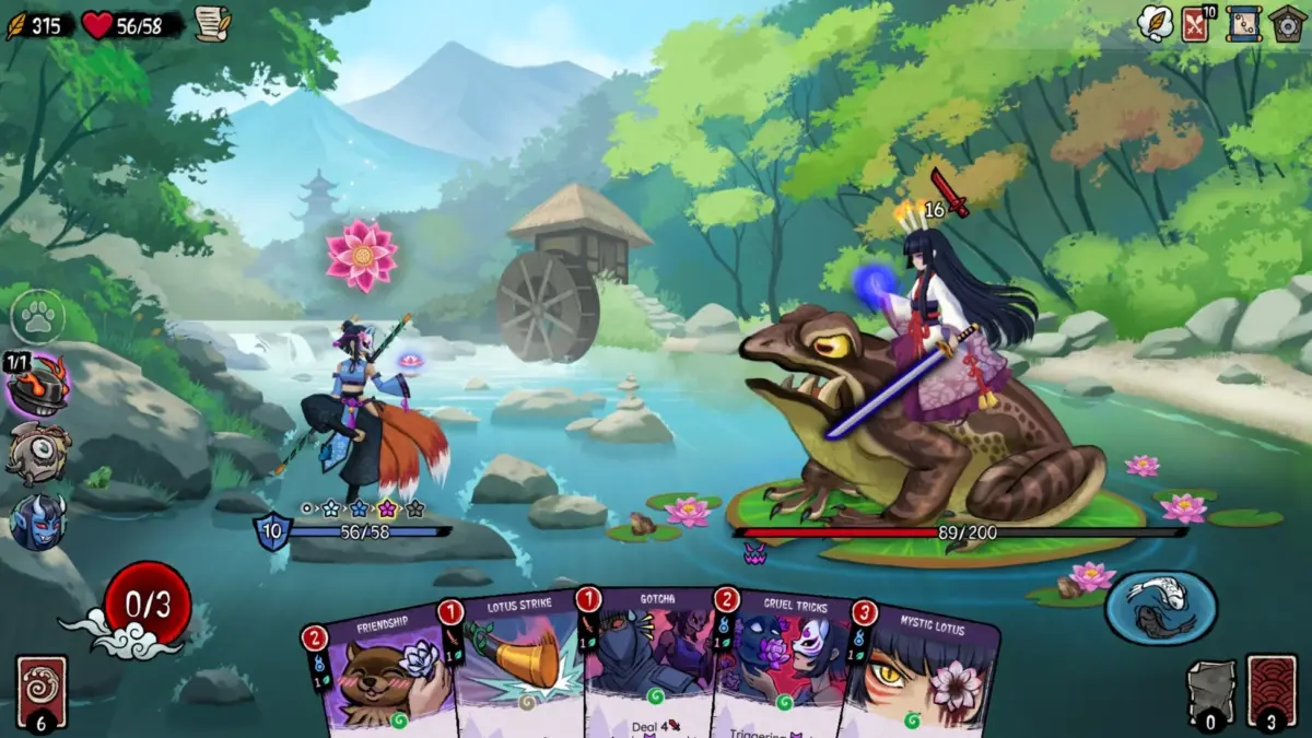 ゲームプレイ画面