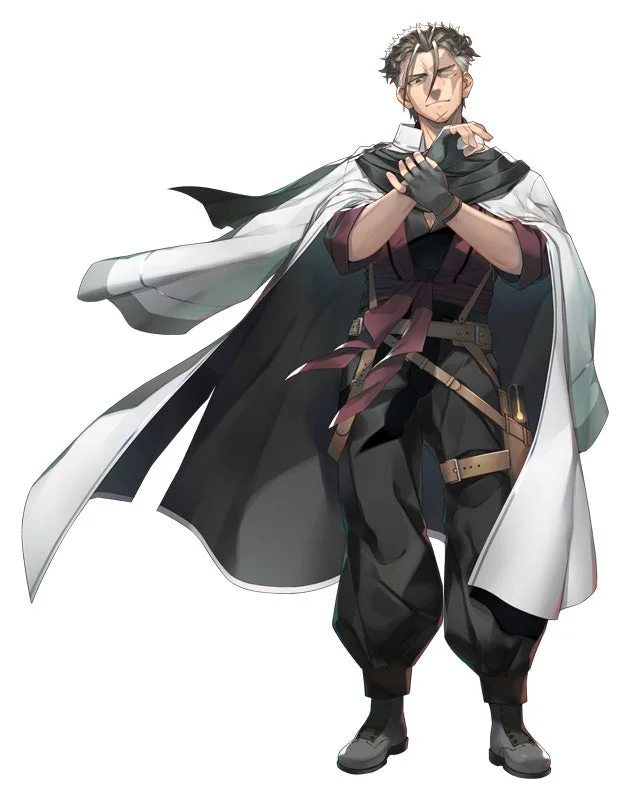 アクタ[歩みゆく道]の全身イラスト