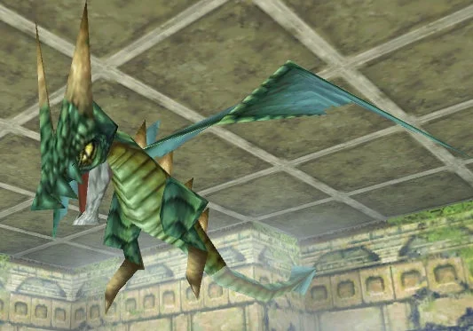 ドラゴン型モンスター