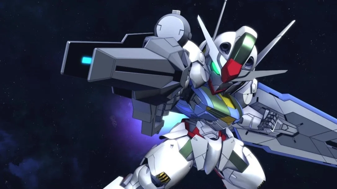 白い巨大ロボット