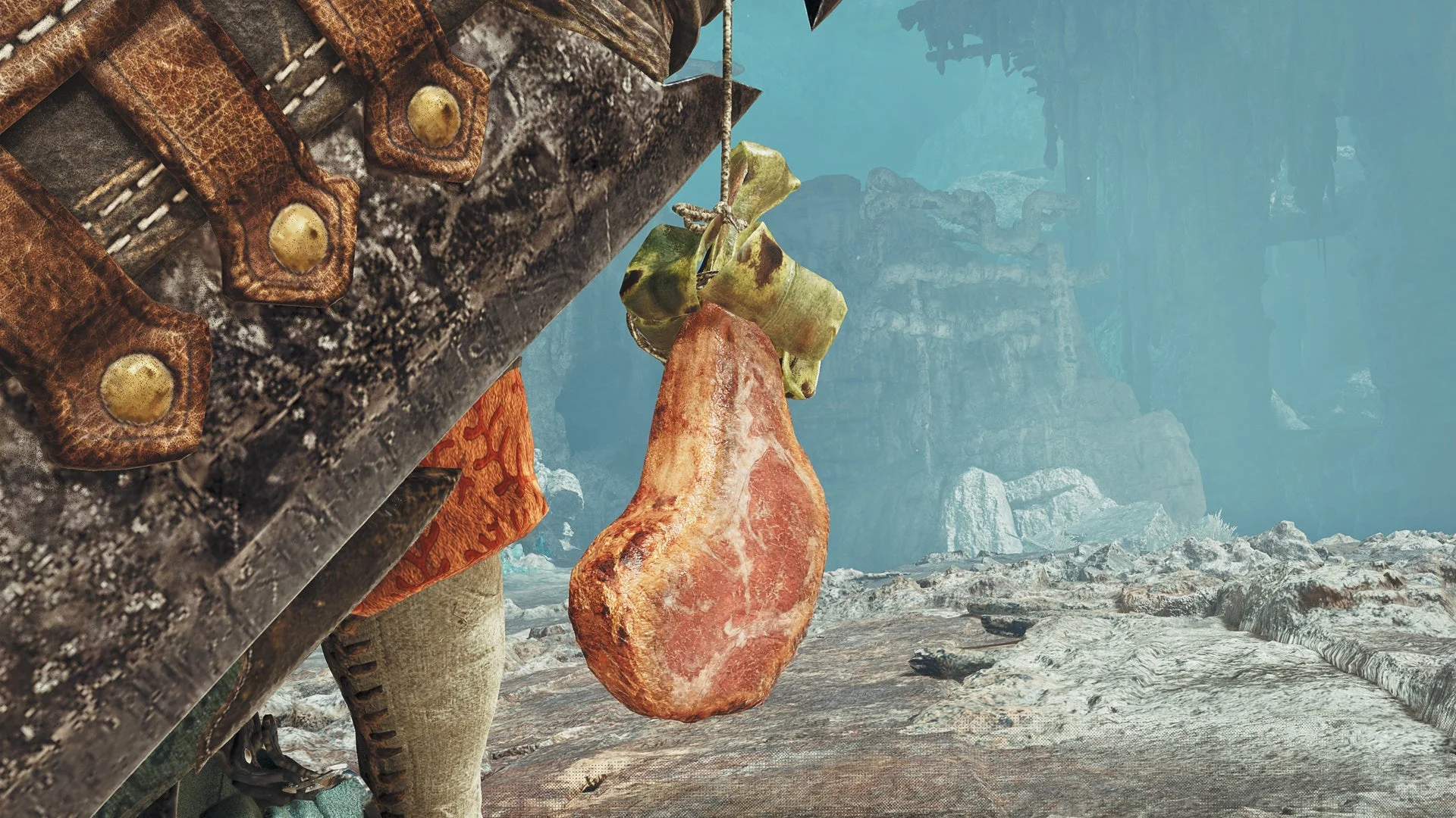 こんがり肉ストラップ