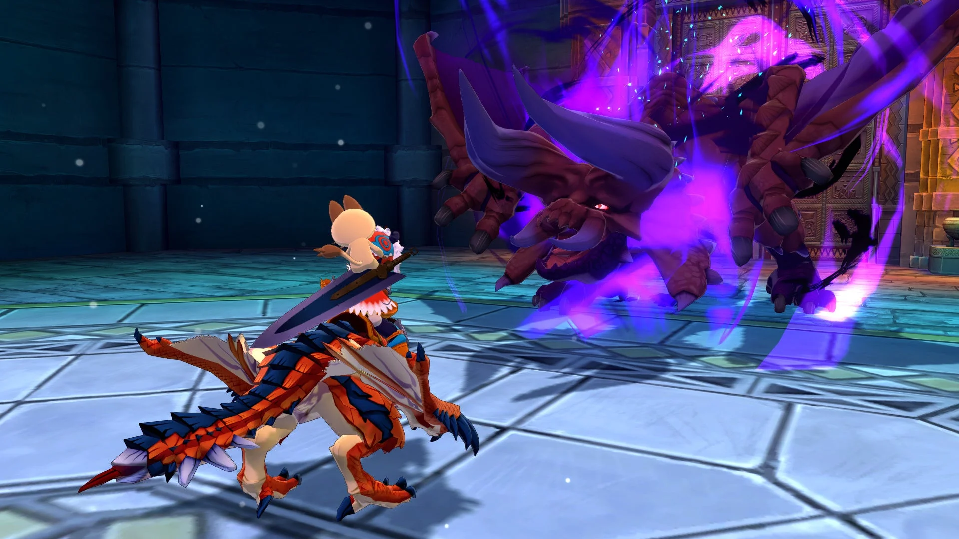 モンスターハンター ストーリーズ 強力なオトモン