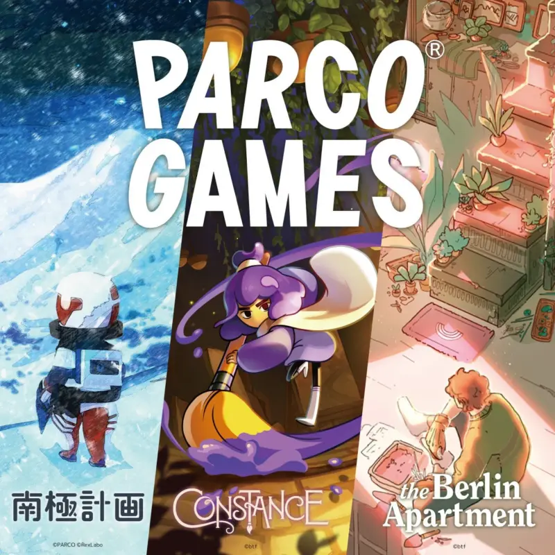 PARCO GAMESタイトルグッズ