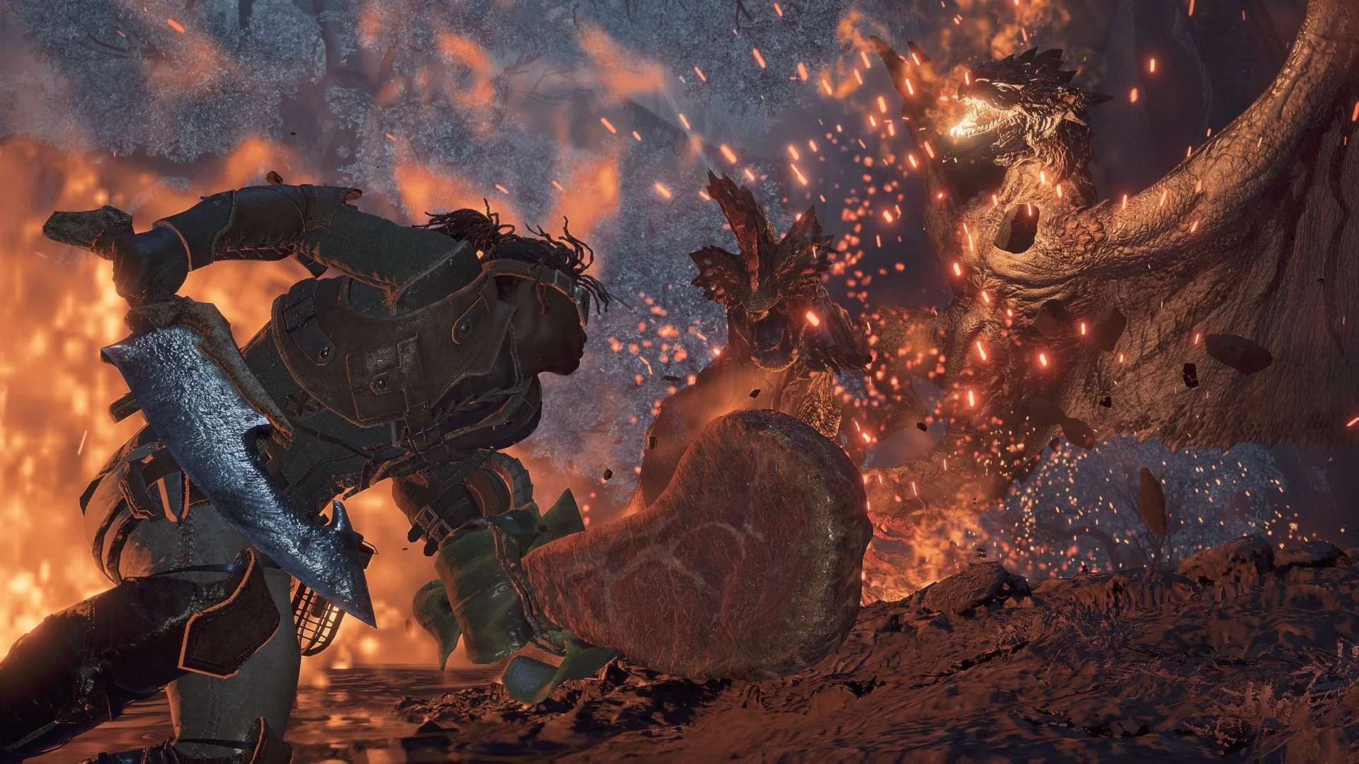 イベントクエスト「竜都の中心で肉を焦がした者」