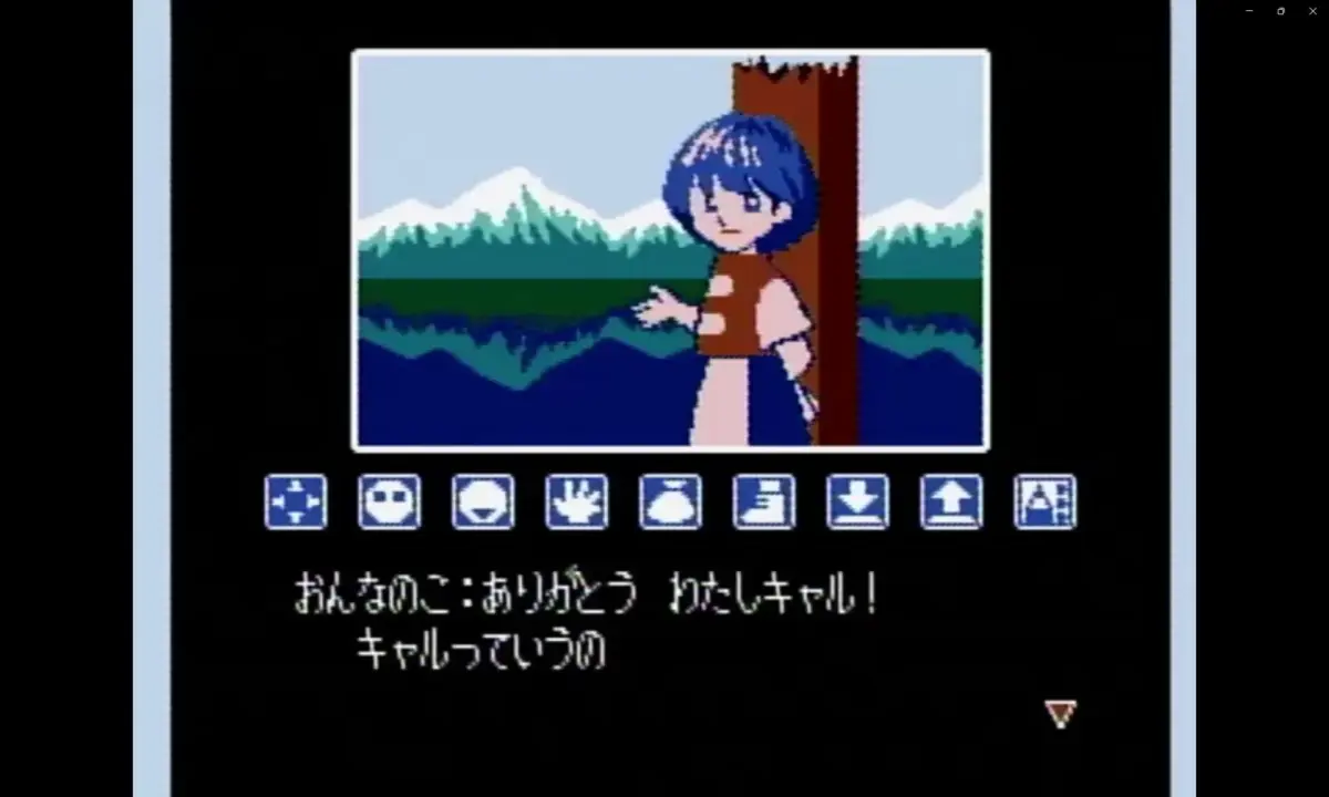 原作『リップルアイランド』のゲーム画面