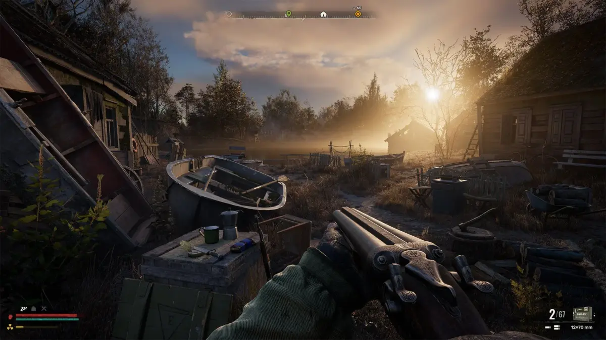 武器アップグレード