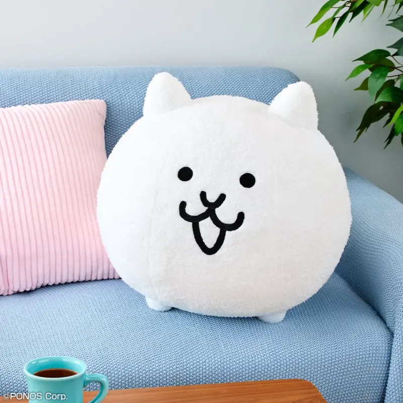 ウィンタースタイル超BIGぬいぐるみ(ネコ)