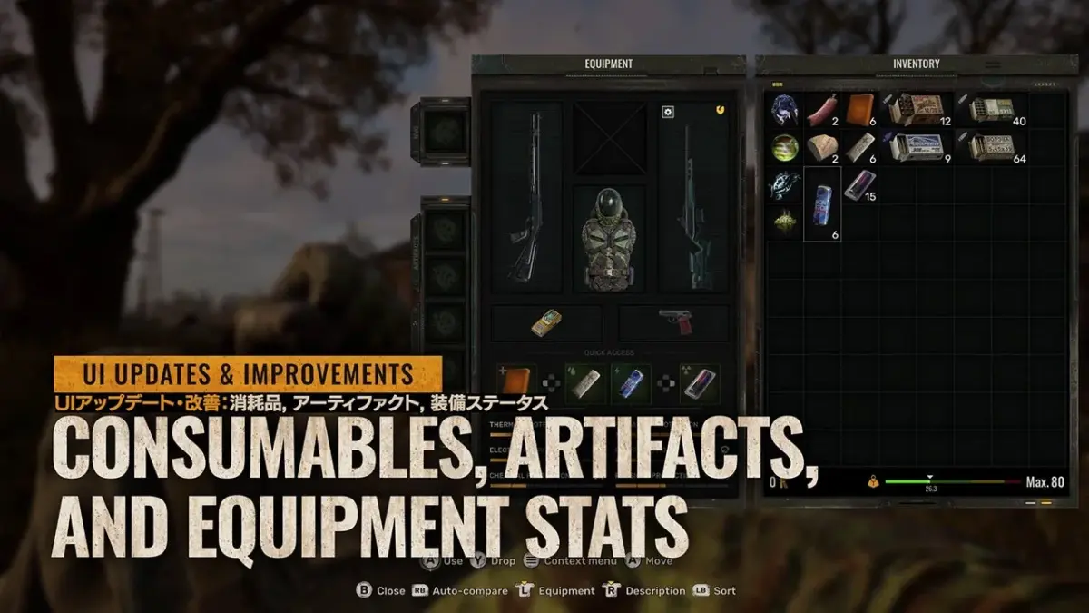 ゲームプレイ画面