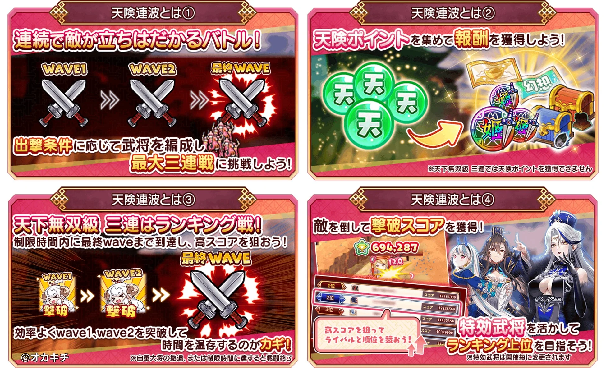 『天険連波』とは