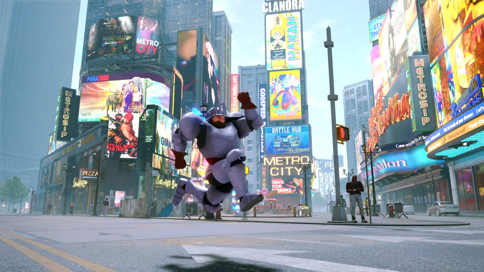 アーサーにちなんだアバター装備のイメージ