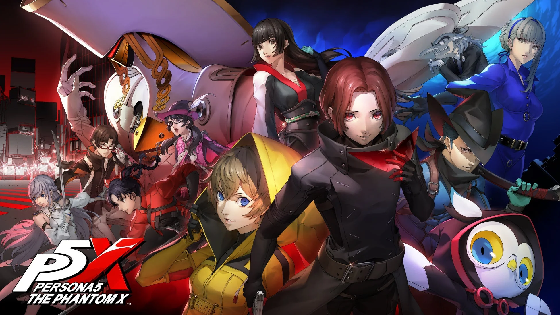 『ペルソナ5: The Phantom X』