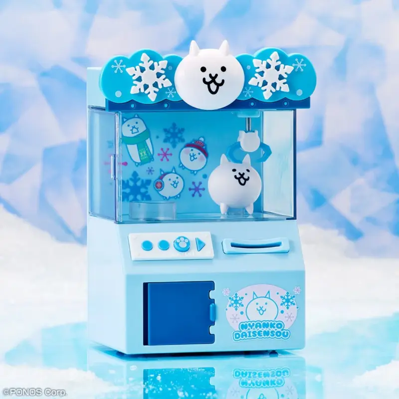 ウィンタースタイルクレーンゲーム型貯金箱