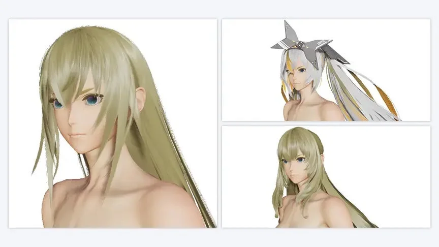 3Dキャラクターモデル