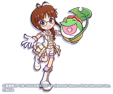 [★7] 秋月律子＆どんぐりガエル