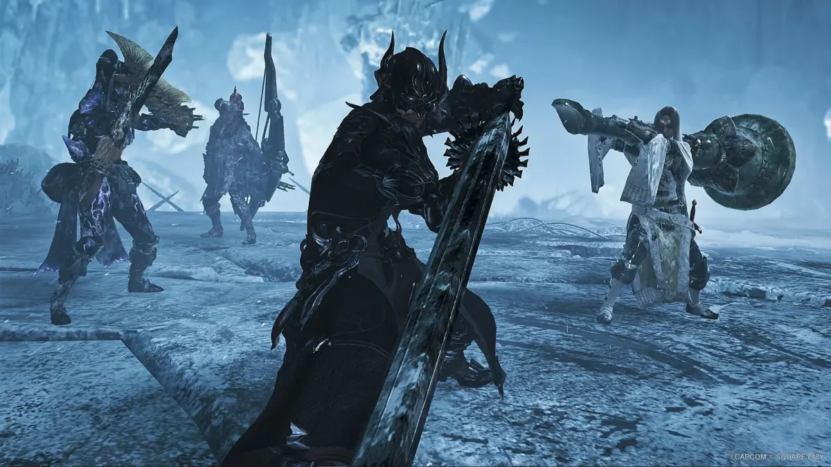 MHWゲームシーン2