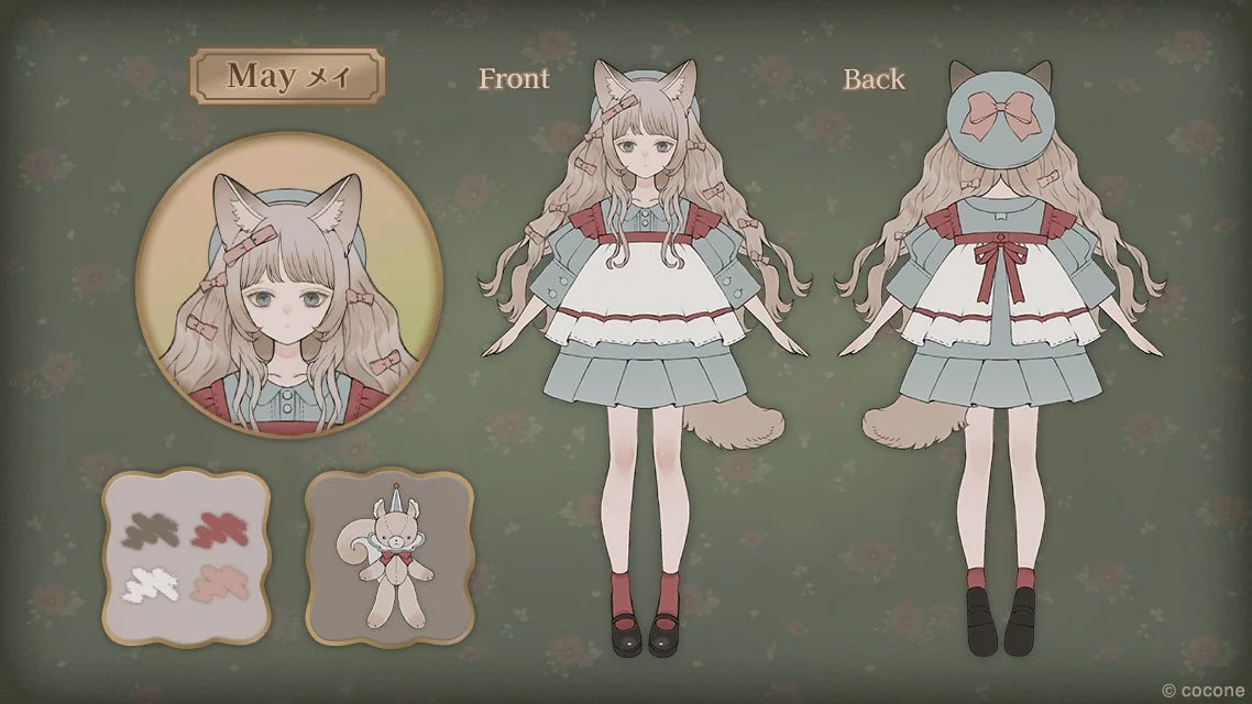 キャラクター設定資料