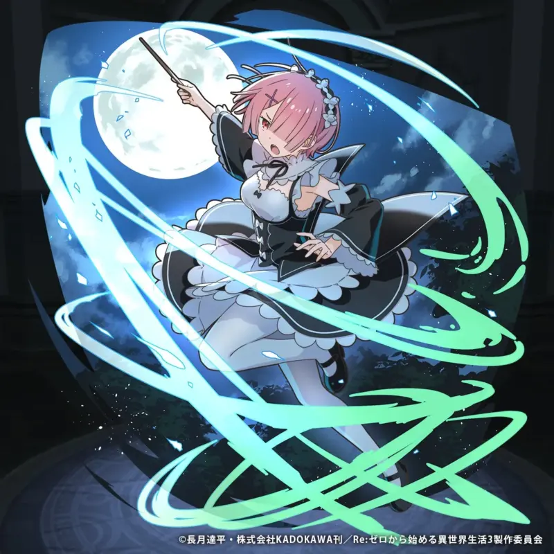 毒舌なメイド ラム