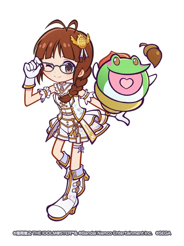 [★6] 秋月律子＆どんぐりガエル