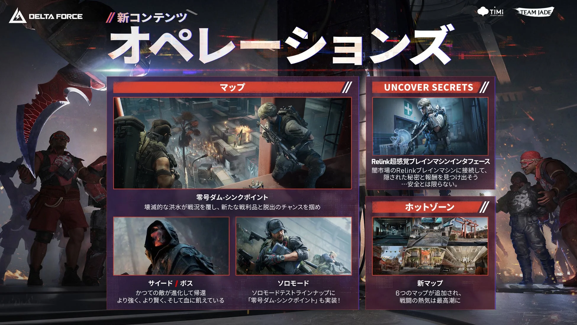 オペレーションズアップデート