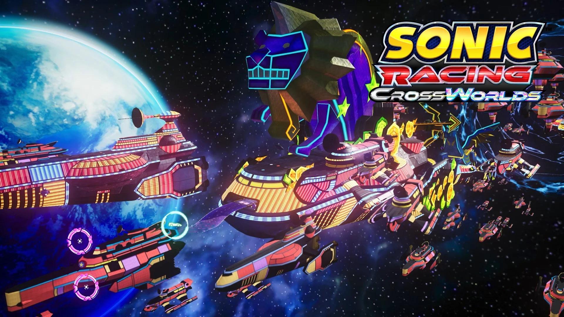 ソニックレーシング クロスワールド Nintendo Switch 2 トレーラー