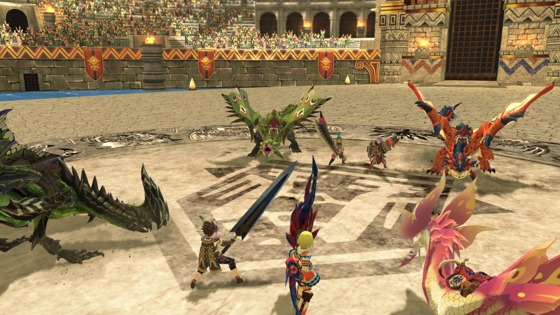 モンスターハンターストーリーズ2 マルチプレイ