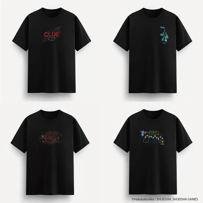 ナゾトキTシャツ(4種)