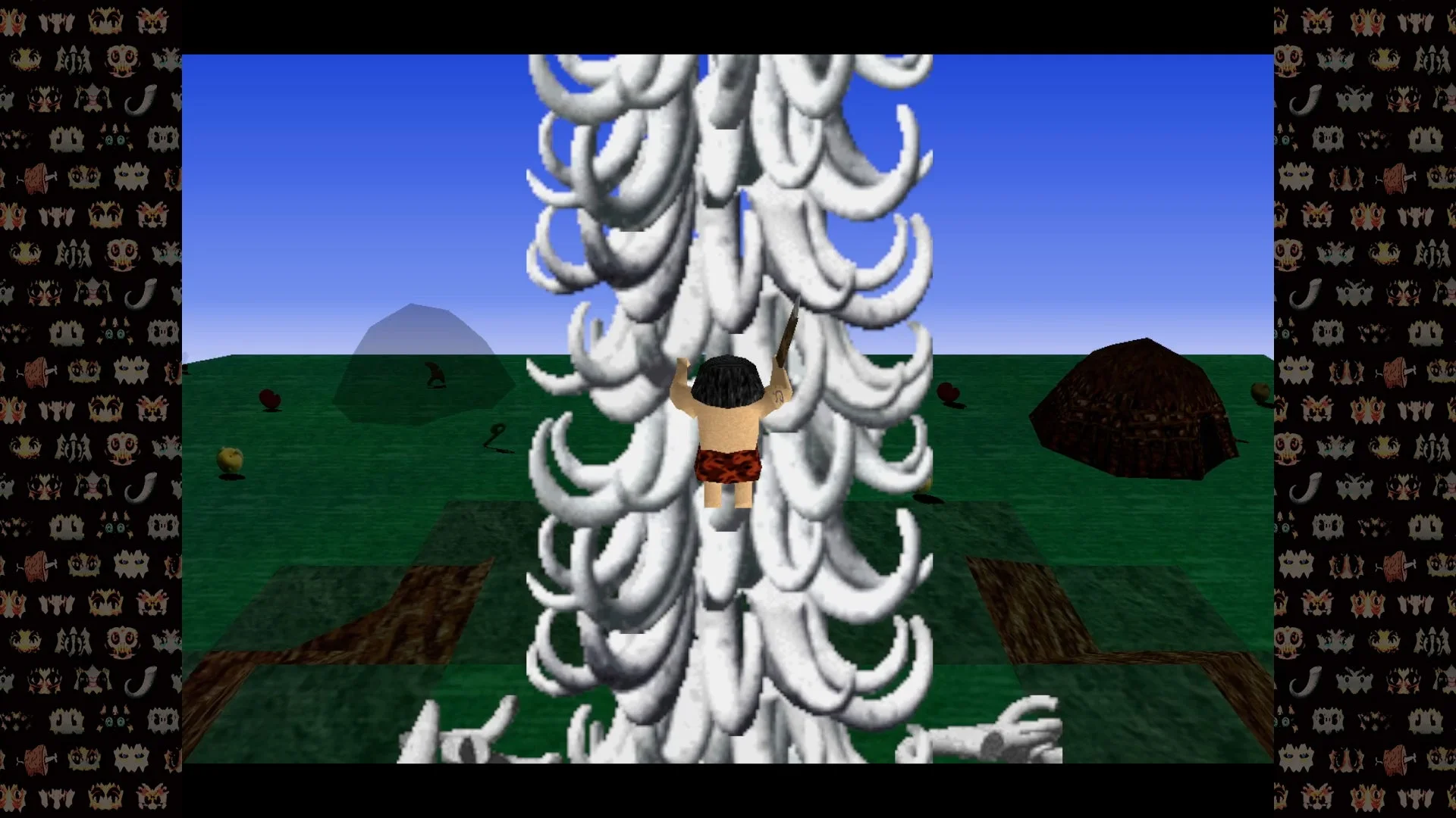 原始人スライディング