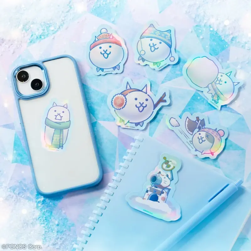 オーロラステッカー