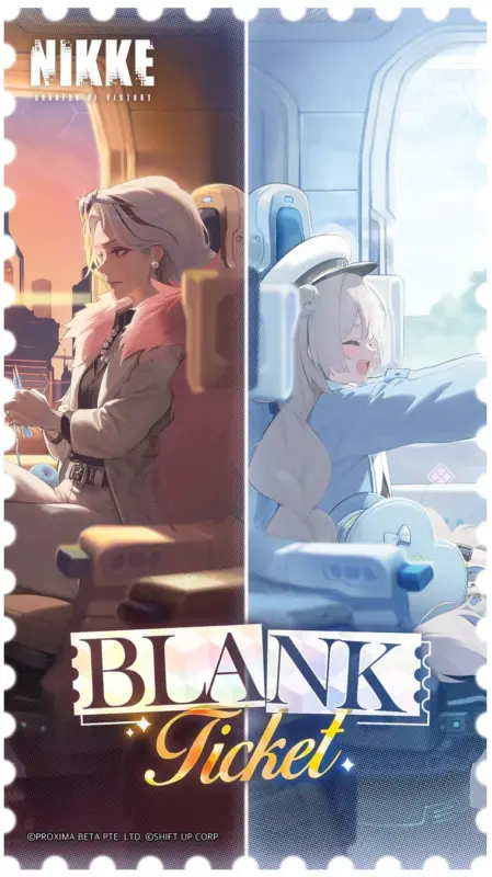 ストーリーイベント「BLANK TICKET」キービジュアル
