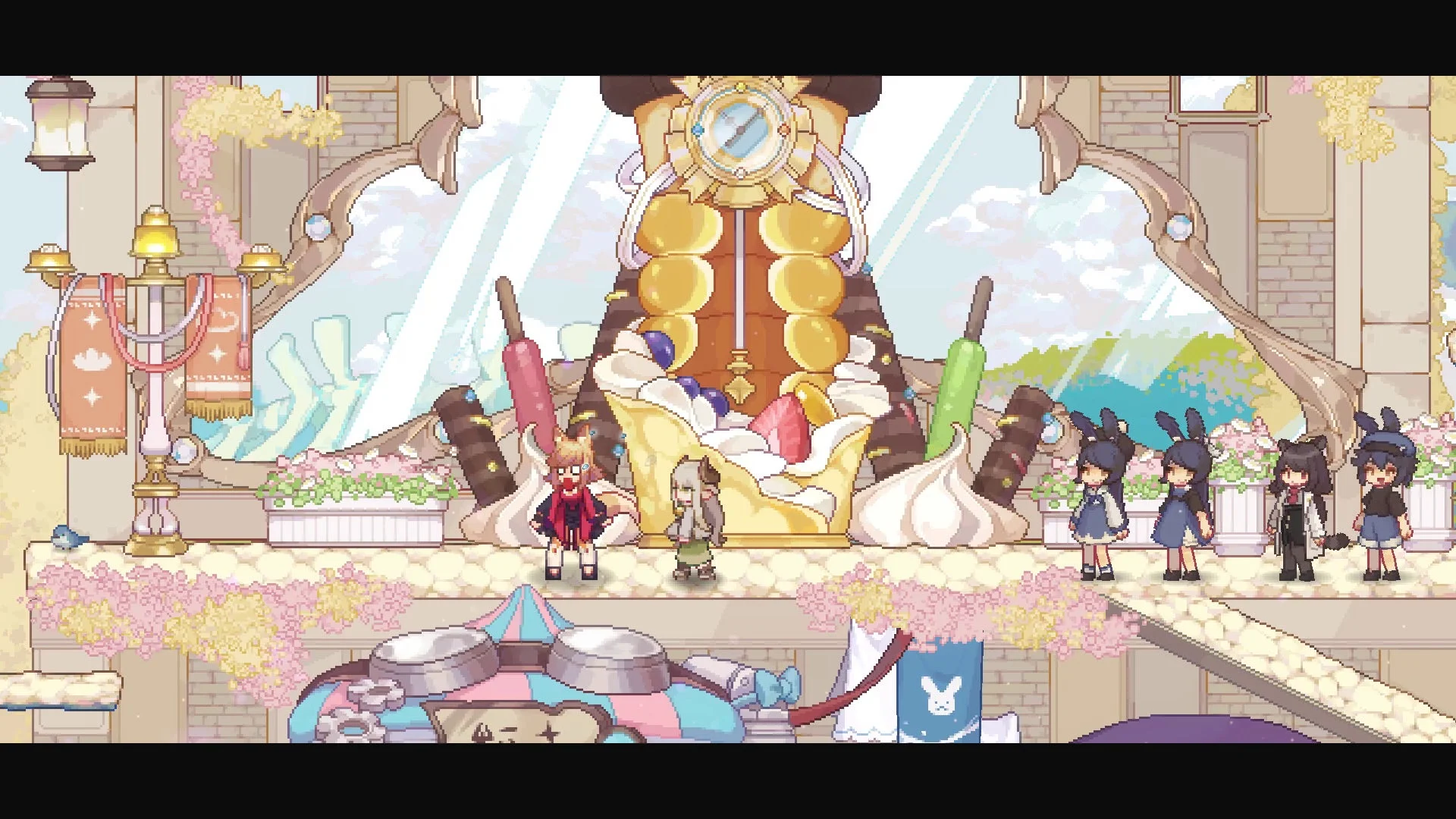 好感度ストーリーのシーン