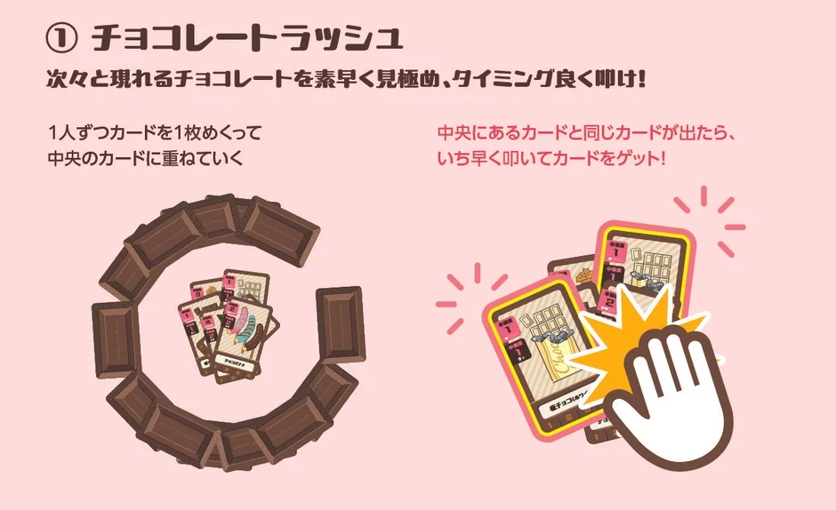 収録ゲームのイメージ