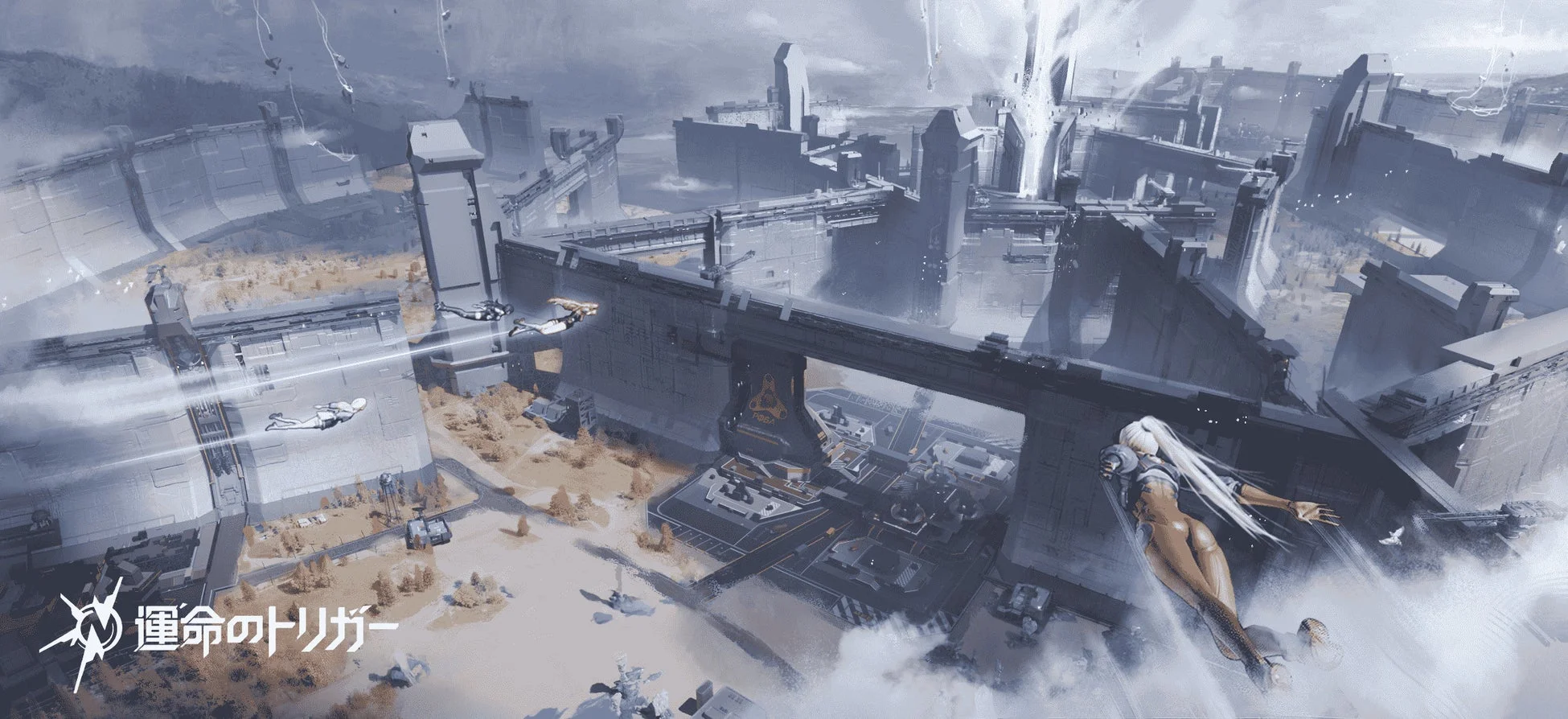 新マップ「ブライトフロント」