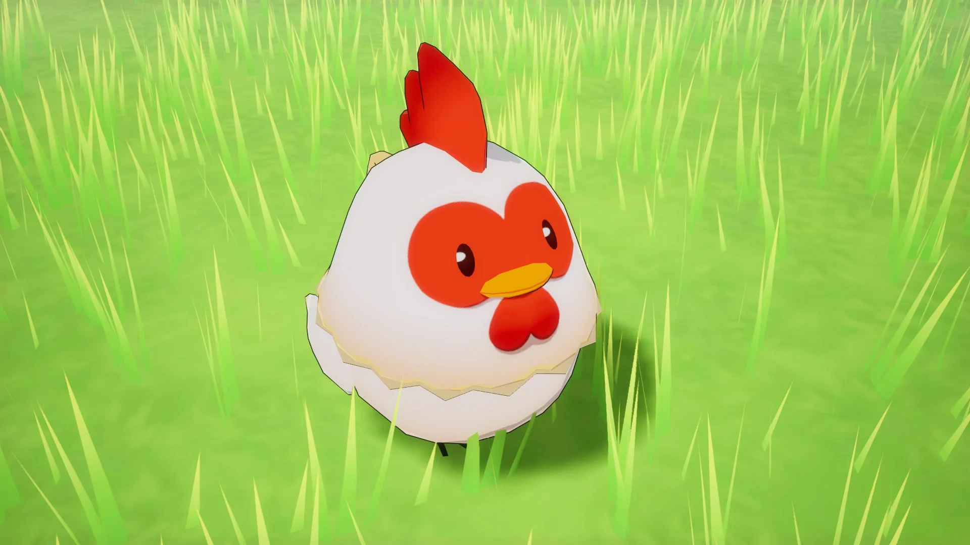 アルパカとヒツジ