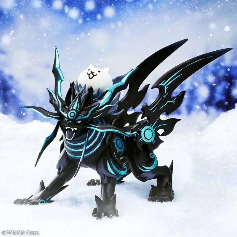 皇獣ガオウダーク魂クラフトフィギュア