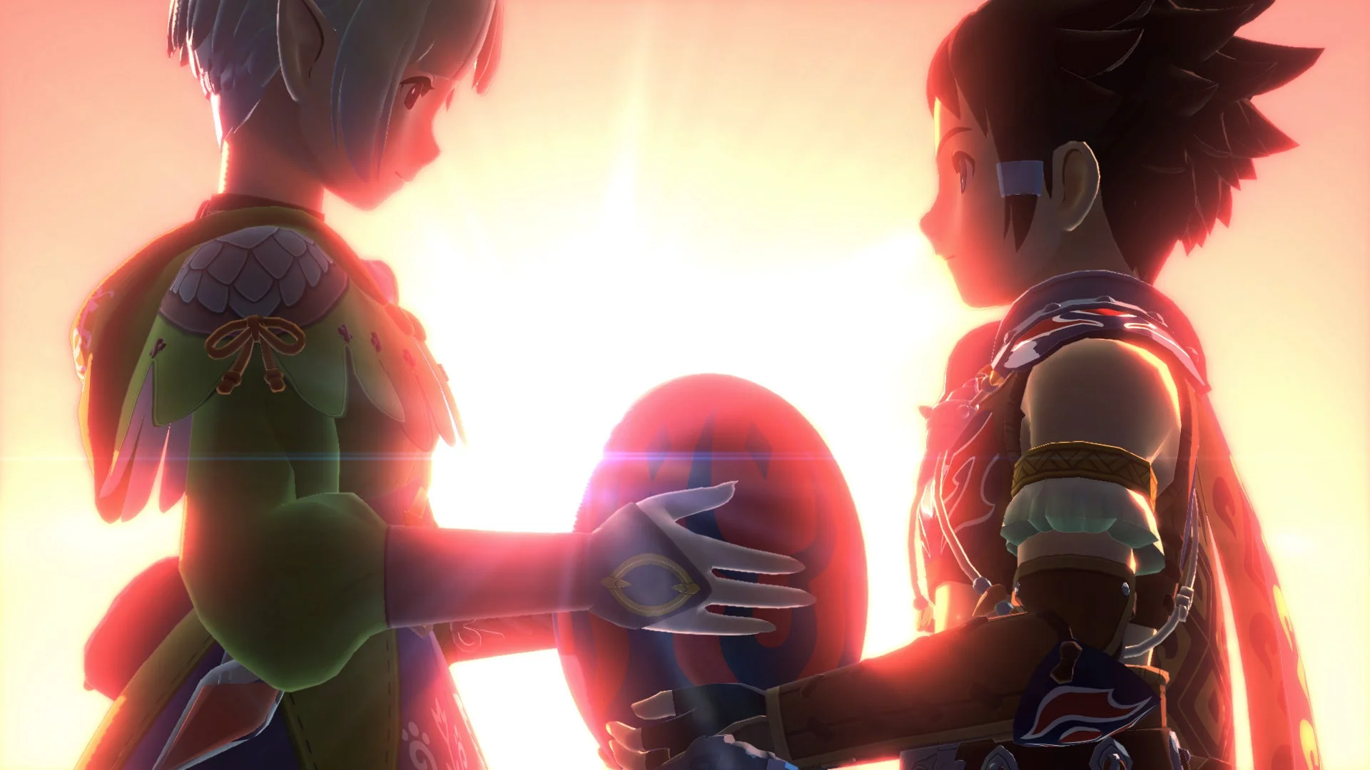 モンスターハンターストーリーズ2 主人公とエナ