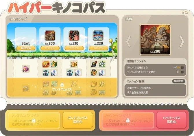 ハイパーキノコパス