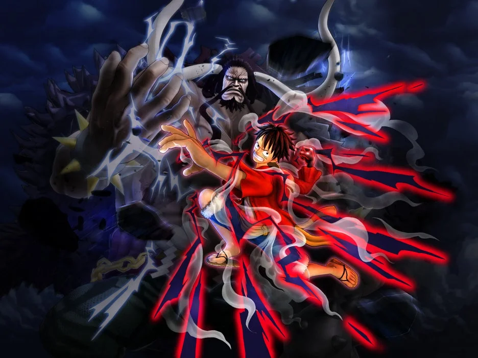 『ONE PIECE 海賊無双4』のキービジュアル