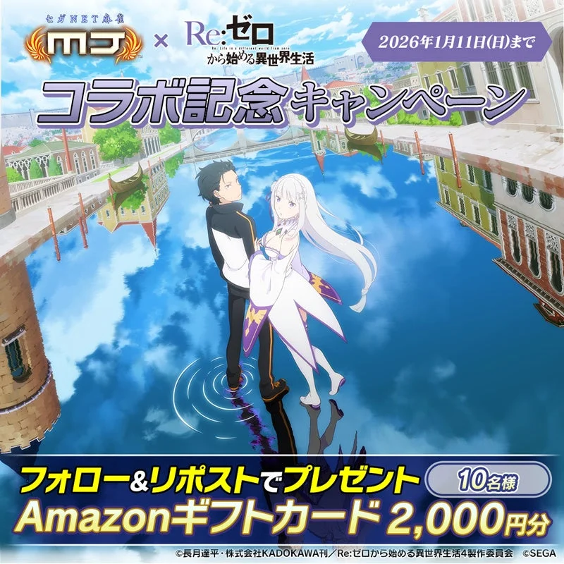 コラボ記念Xキャンペーン