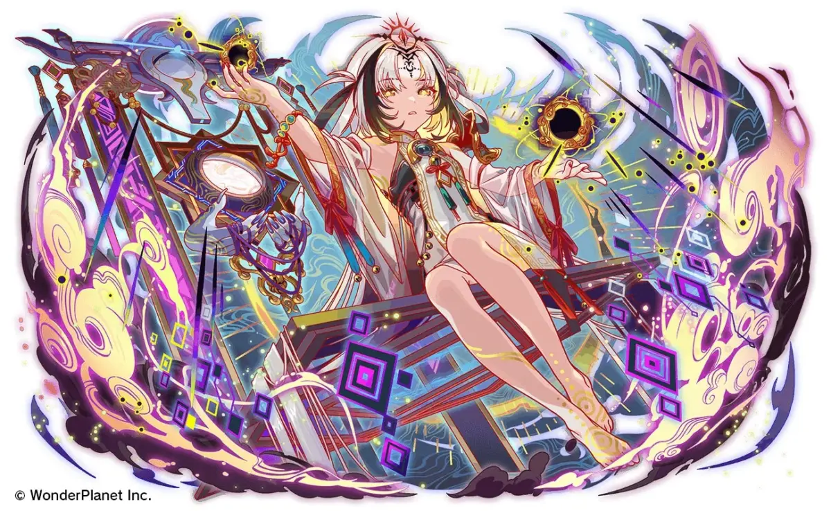 新ユニット「友望なる秀学徒 イヨ」フォームチェンジイメージ