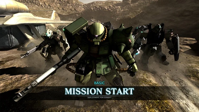 BASIC MISSION START DEPLOYMENT FOR COMBAT