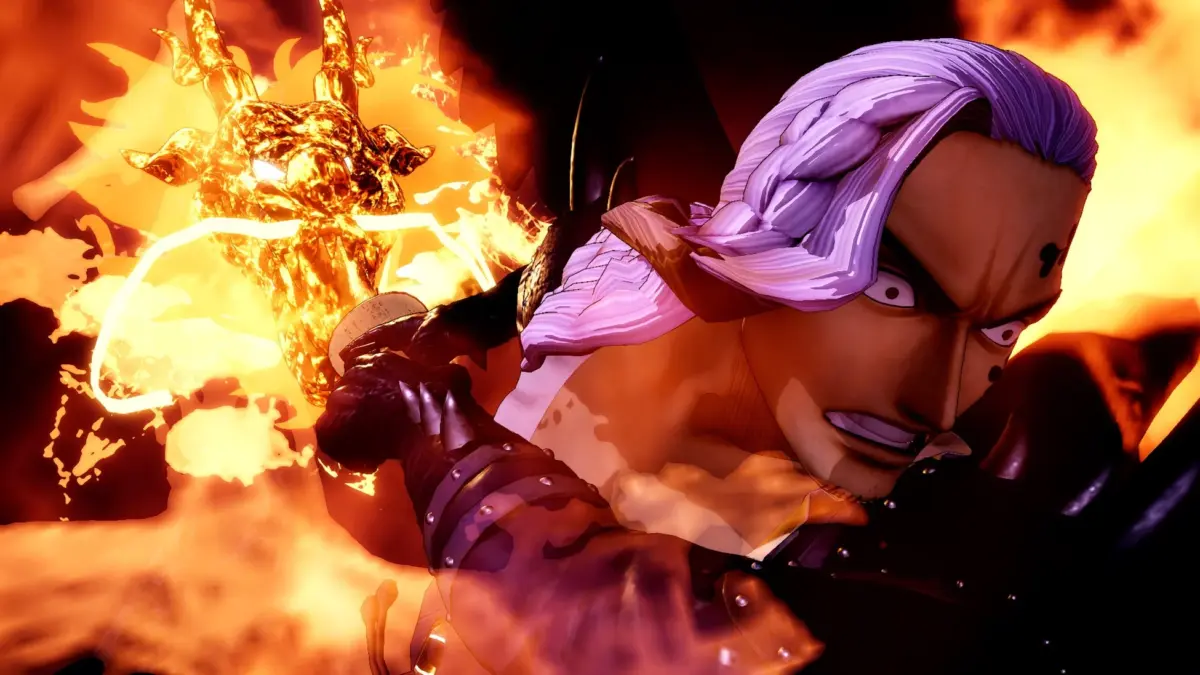 キングの戦闘シーン