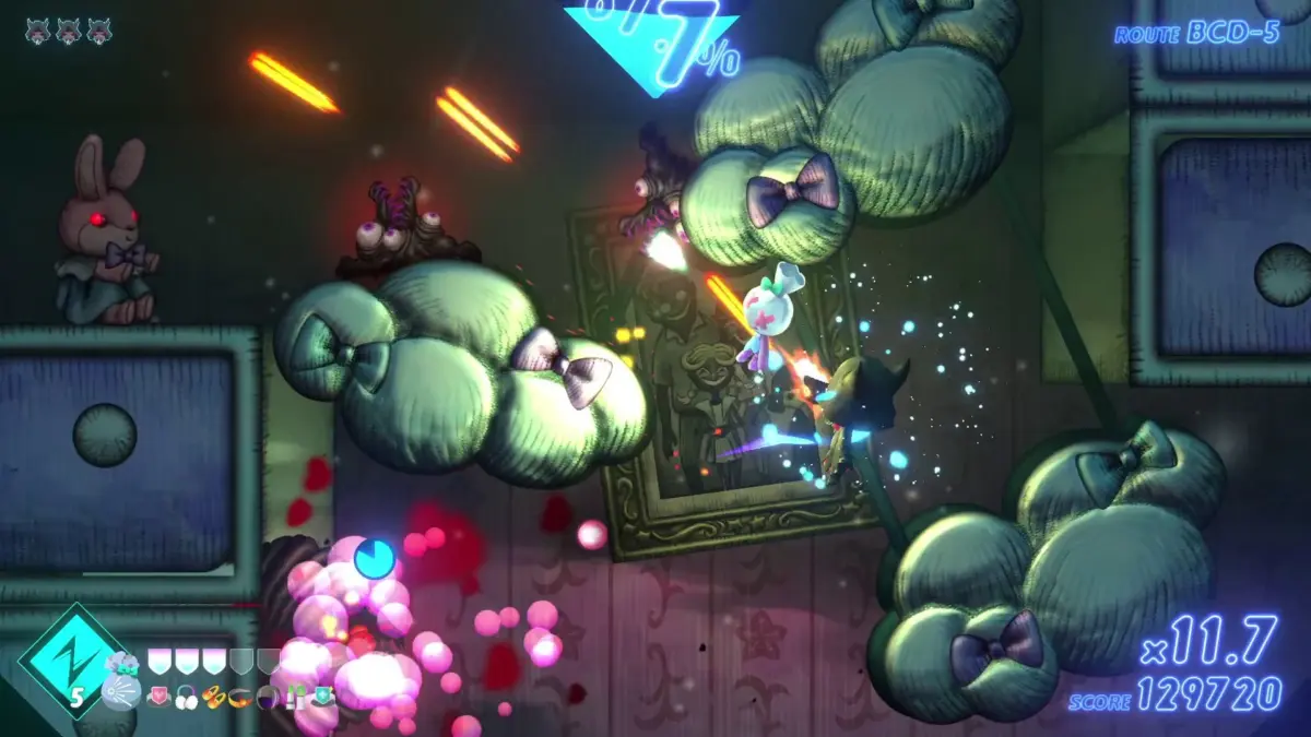 ゲームプレイ画面