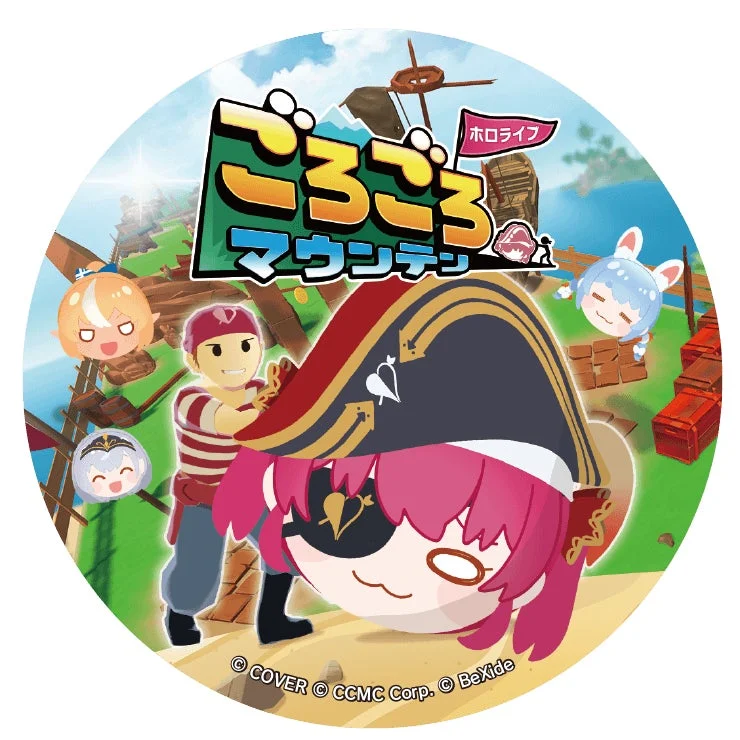 ホロライブごろごろマウンテン ステッカー