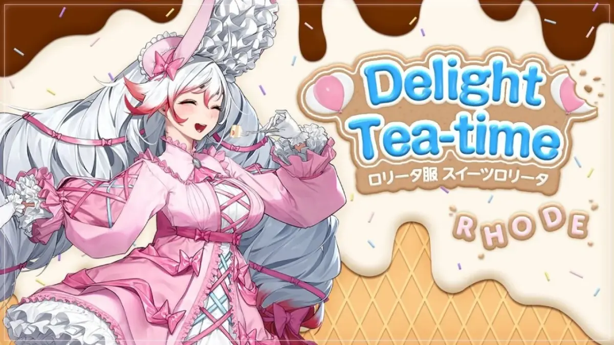 ロデー(ディライトティータイム:ロリータ服 スイーツロリータ)