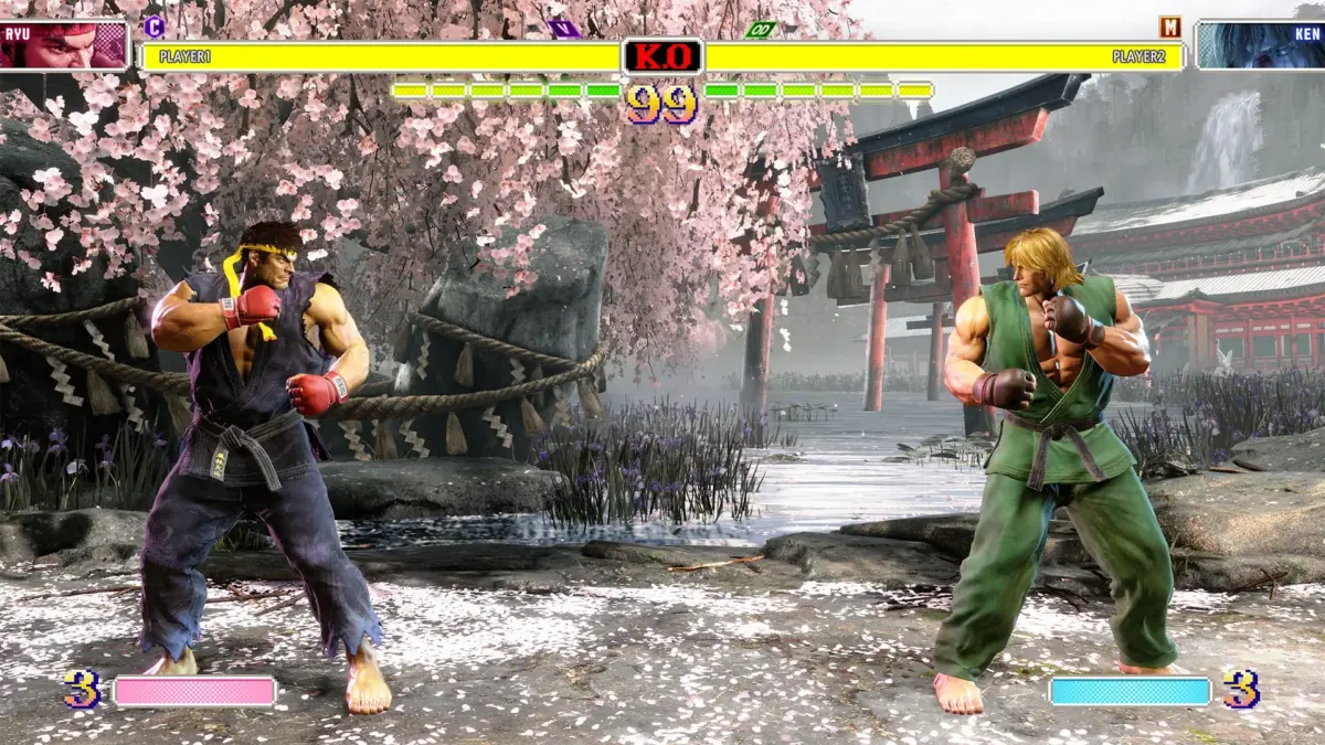 スーパーストリートファイターII X