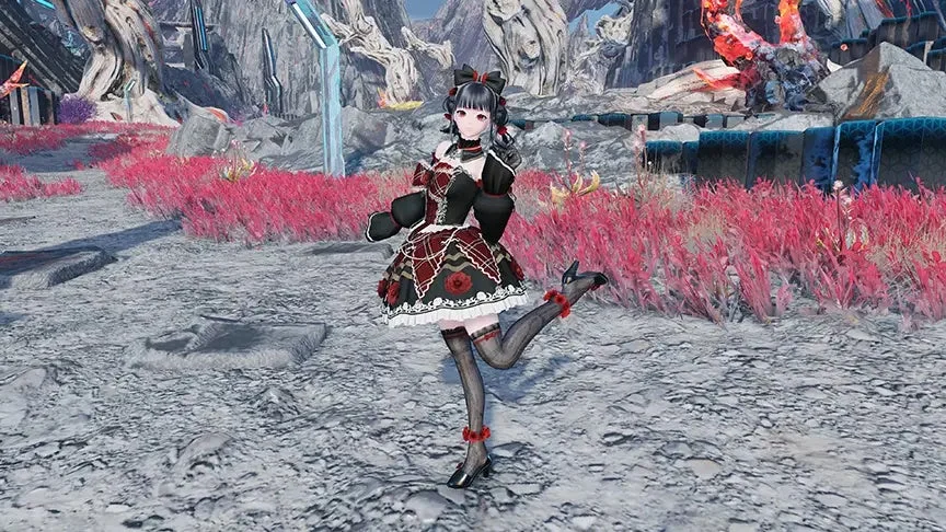 アニメキャラクター,ゲーム,ゴスロリ,ファンタジー,SF