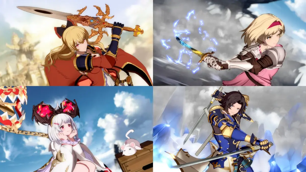 GBVSR 武器スキンセット「バトルパスパック6」