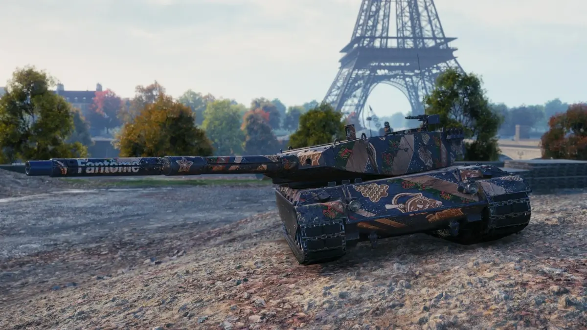 Fantômeとエッフェル塔