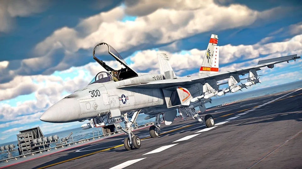 F/A-18E スーパーホーネット