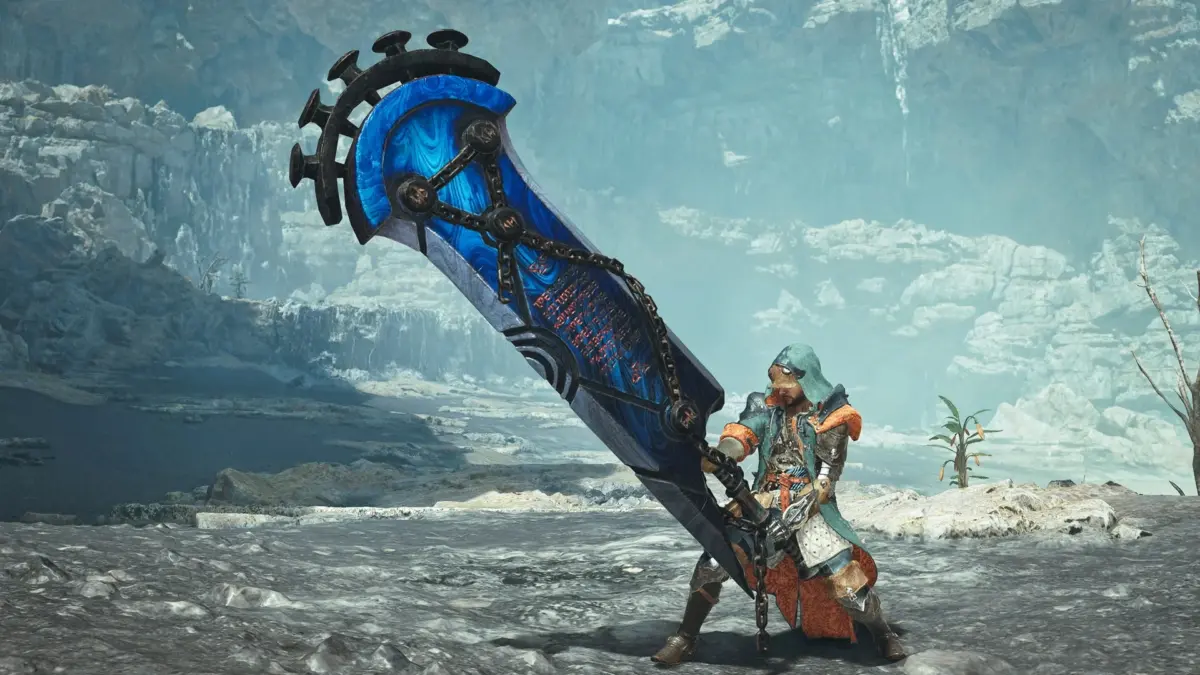 巨戟アーティア武器